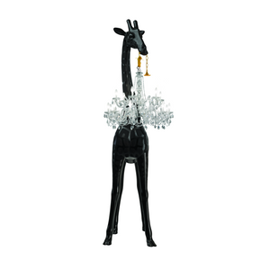 Outdoor Giraffe Statue Chandelier | Qeeboo Giraffe in Love | OROA.com