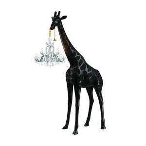 Giraffe Statue Floor Lamp | Qeeboo Giraffe in Love | OROA.com