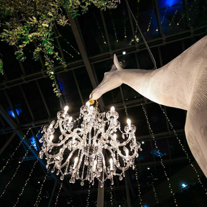 Giraffe Statue Floor Lamp | Qeeboo Giraffe in Love | OROA.com