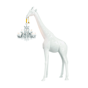Giraffe Statue Floor Lamp | Qeeboo Giraffe in Love | OROA.com