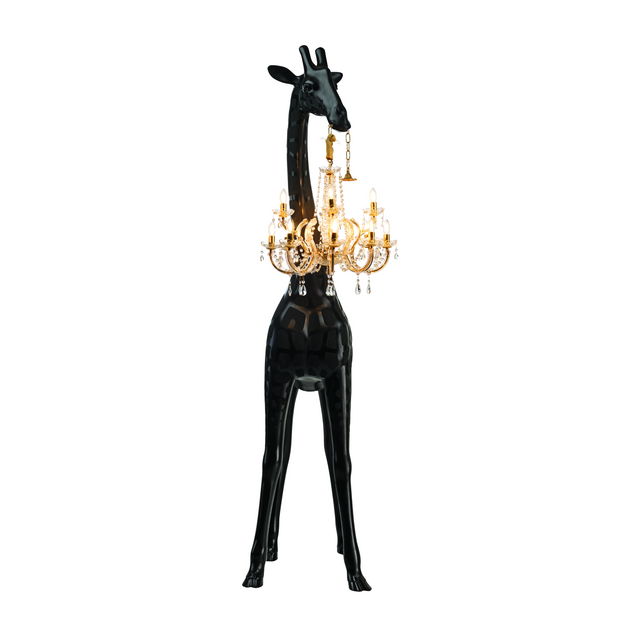 Giraffe Statue Floor Lamp | Qeeboo Giraffe in Love | OROA.com