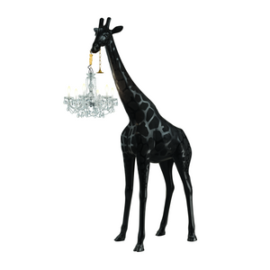 Outdoor Giraffe Statue Chandelier | Qeeboo Giraffe in Love | OROA.com