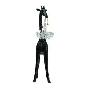 Outdoor Giraffe Statue Chandelier | Qeeboo Giraffe in Love | OROA.com