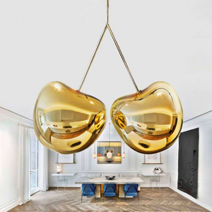 Modern Sculptural Chandelier | Qeeboo Cherry | OROA.com