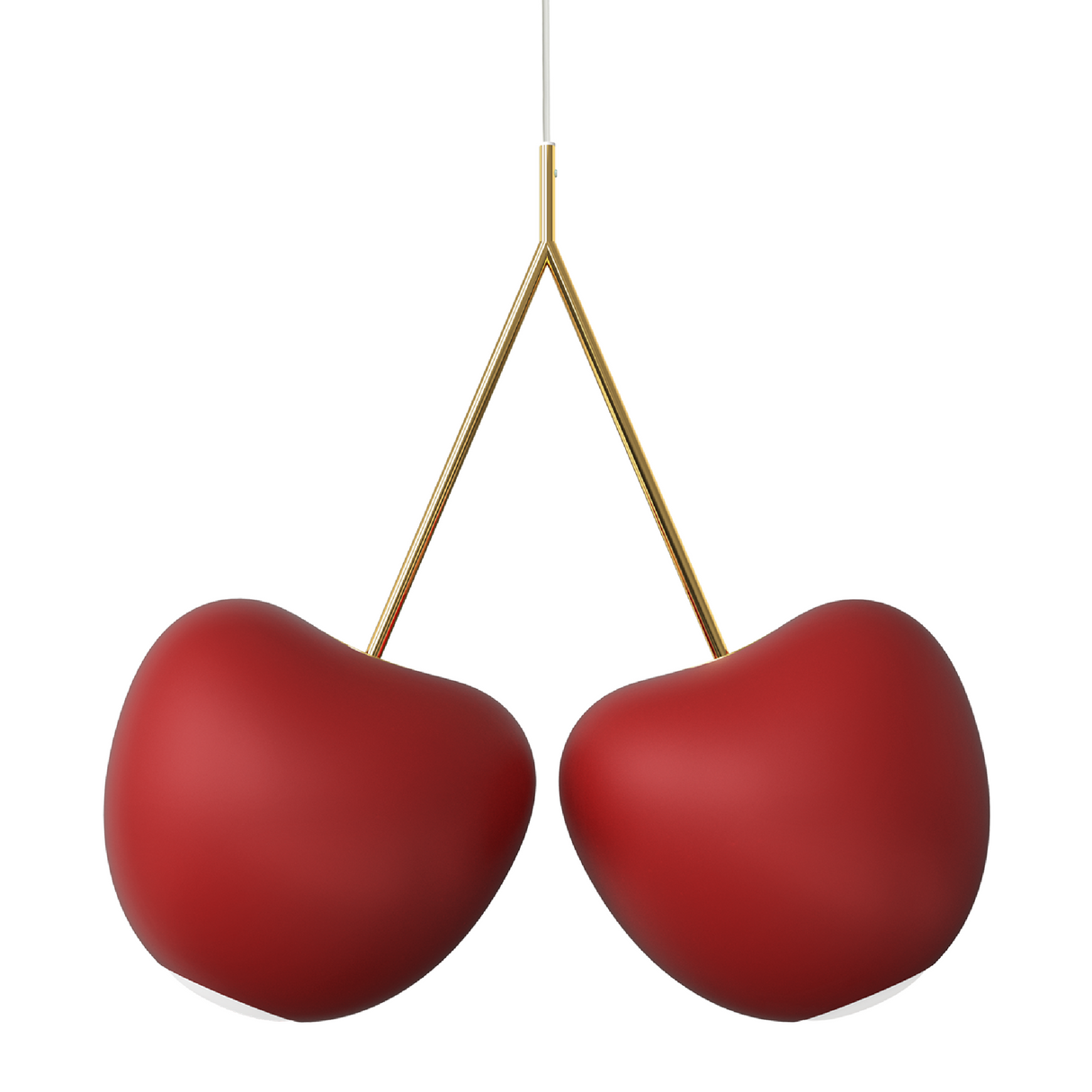 Modern Sculptural Chandelier | Qeeboo Cherry | OROA.com