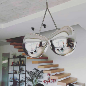 Modern Sculptural Chandelier | Qeeboo Cherry | OROA.com