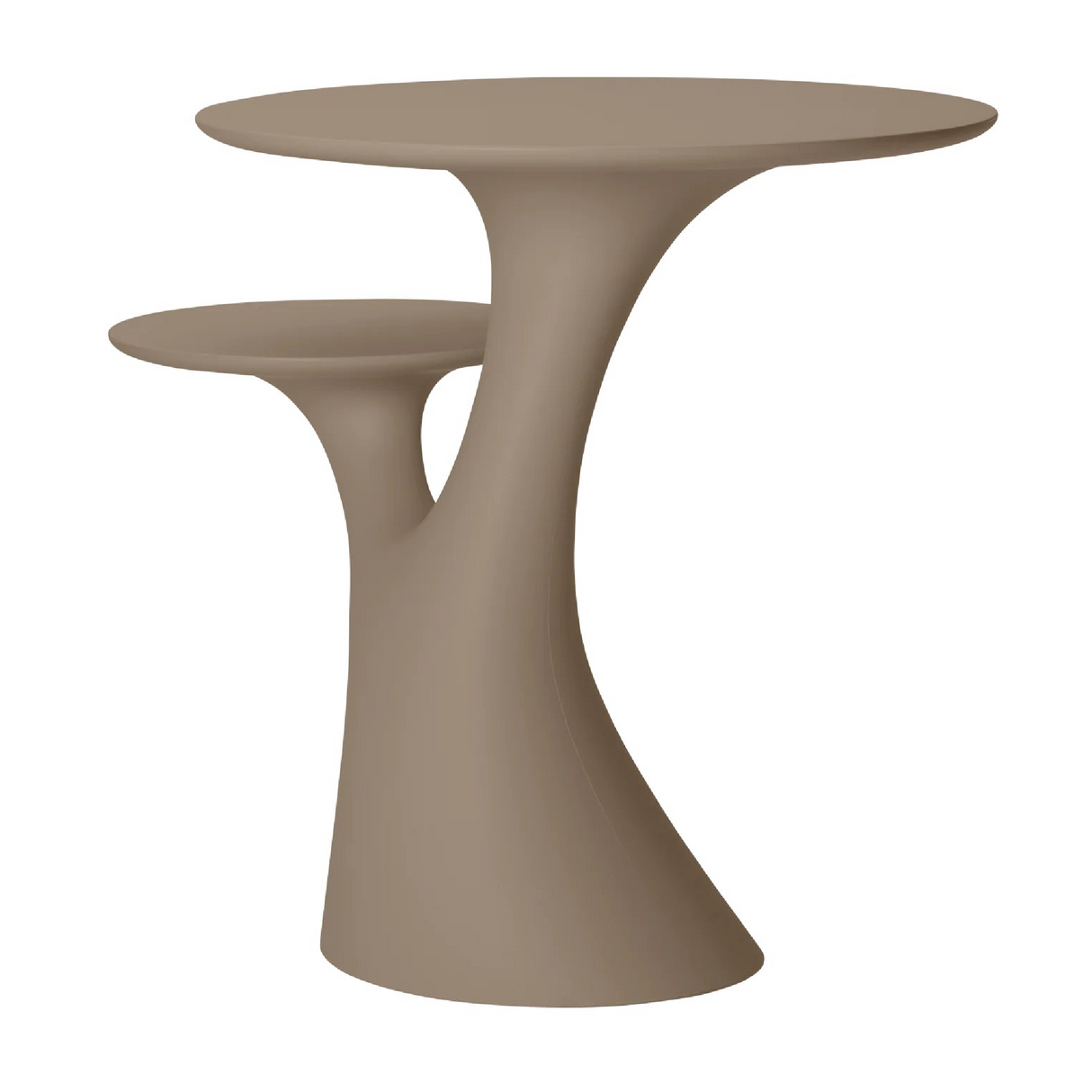 Two-Level Side Table | Qeeboo Rabbit Tree | OROA.com