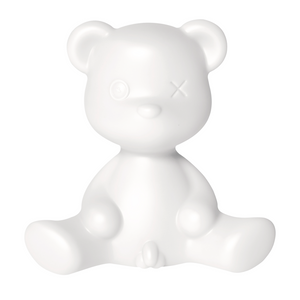 White Bear Rechargeable LED Lamp | Qeeboo Teddy Boy | OROA.com