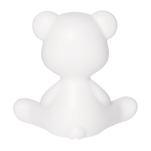 White Bear Rechargeable LED Lamp | Qeeboo Teddy Boy | OROA.com