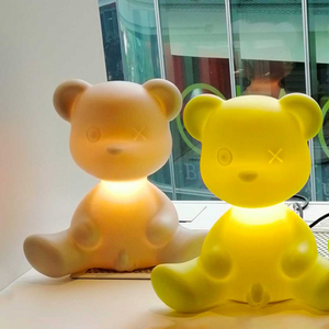 Colored Modern Table Lamp | Qeeboo Teddy Boy | OROA.com