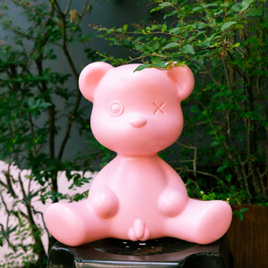 Colored Modern Table Lamp | Qeeboo Teddy Boy | OROA.com