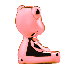 Metallic Modern Table Lamp | Qeeboo Teddy Boy | OROA.com