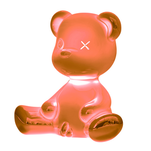 Metallic Modern Table Lamp | Qeeboo Teddy Boy | OROA.com