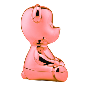 Metallic Modern Table Lamp | Qeeboo Teddy Boy | OROA.com