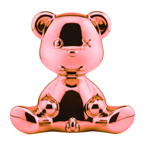 Metallic Modern Table Lamp | Qeeboo Teddy Boy | OROA.com