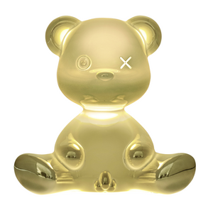 Metallic Modern Table Lamp | Qeeboo Teddy Boy | OROA.com