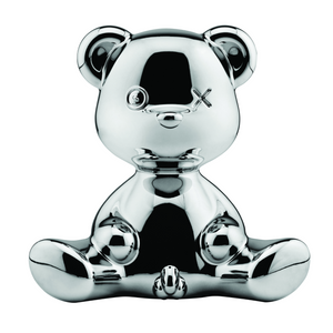 Metallic Modern Table Lamp | Qeeboo Teddy Boy | OROA.com