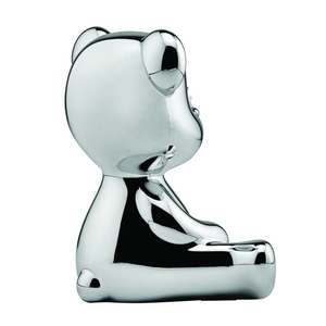 Metallic Modern Table Lamp | Qeeboo Teddy Boy | OROA.com