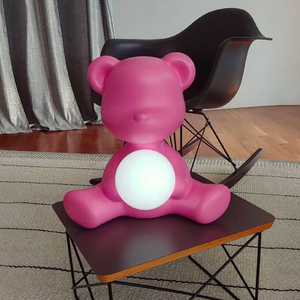 Rechargeable Table Lamp | Qeeboo Teddy Girl | OROA.com