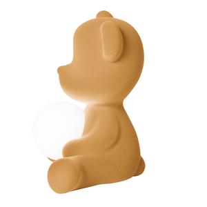 Velvet Rechargeble Table Lamp | Qeeboo Teddy Girl | OROA.com