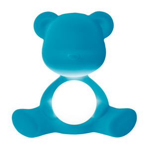 Velvet Rechargeble Table Lamp | Qeeboo Teddy Girl | OROA.com