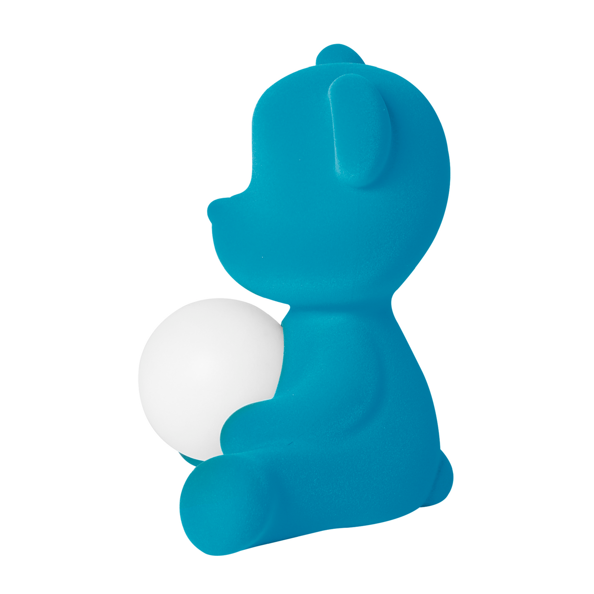 Velvet Rechargeble Table Lamp | Qeeboo Teddy Girl | OROA.com