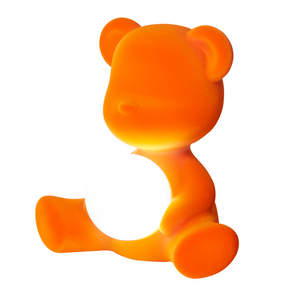 Velvet Rechargeble Table Lamp | Qeeboo Teddy Girl | OROA.com