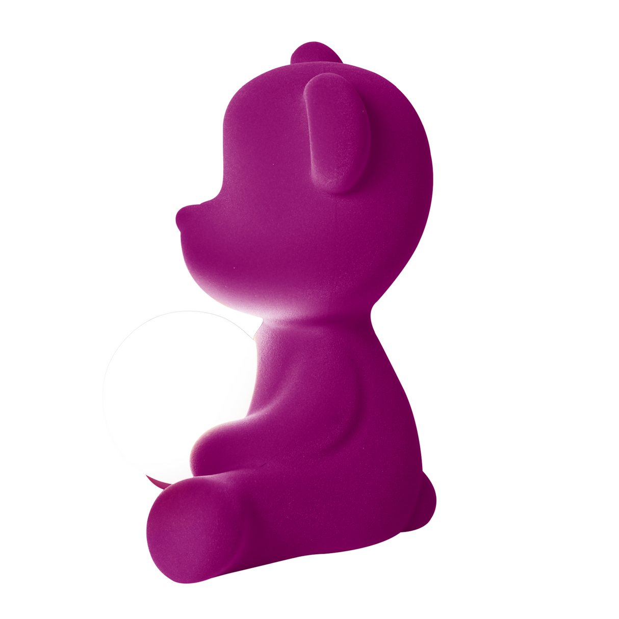 Velvet Rechargeble Table Lamp | Qeeboo Teddy Girl | OROA.com