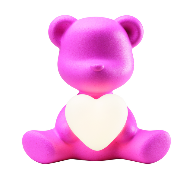 Bear Figurehead Table Lamp XS | Qeeboo Teddy Love | OROA.com