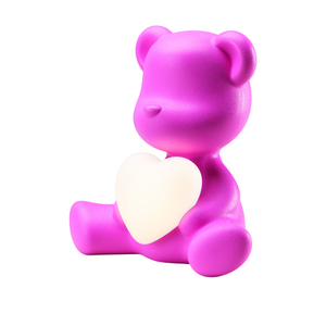 Bear Figurehead Table Lamp XS | Qeeboo Teddy Love | OROA.com