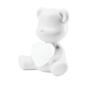 Bear Figurehead Table Lamp XS | Qeeboo Teddy Love | OROA.com