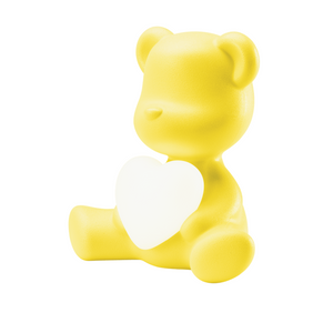 Bear Figurehead Table Lamp XS | Qeeboo Teddy Love | OROA.com