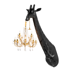 Animal Head Wall Lamp | Qeeboo Giraffe in Love | OROA.com