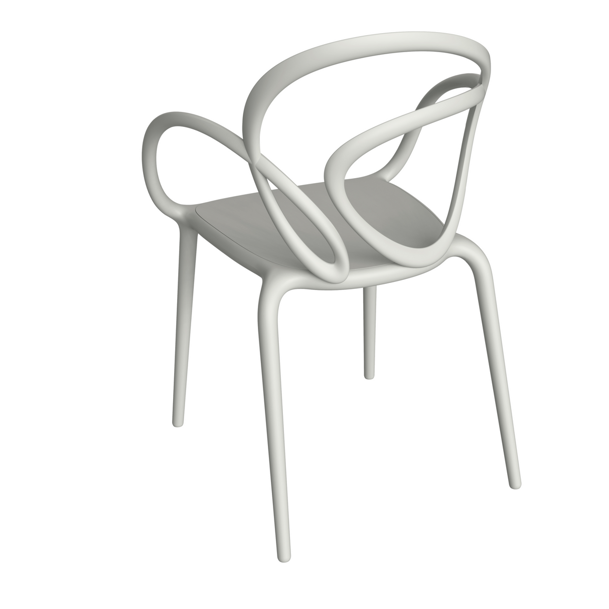 Tangled Dining Chairs (2) | Qeeboo Loop | OROA.com