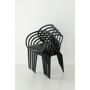 Tangled Dining Chairs (2) | Qeeboo Loop | OROA.com
