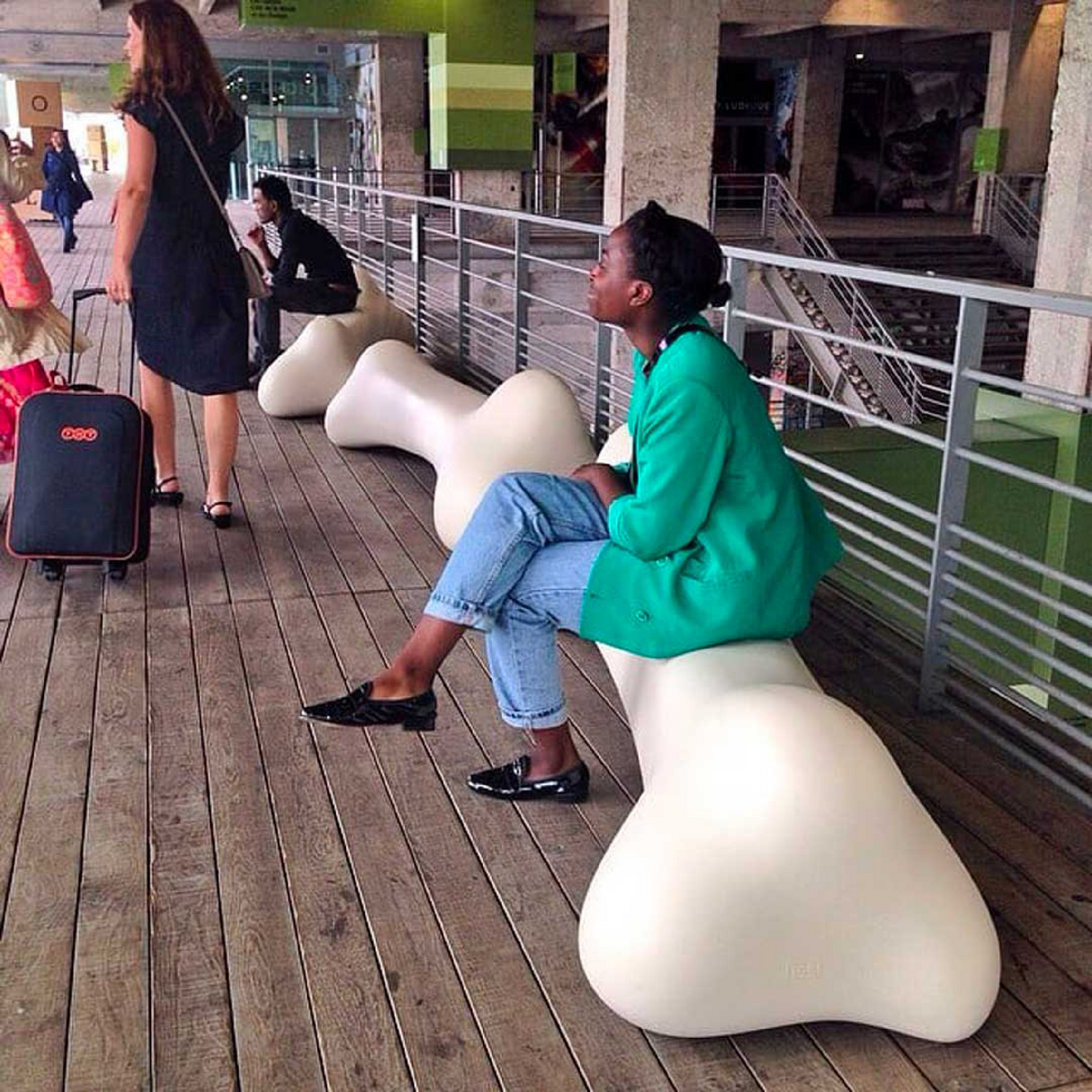 Bone Decorative Object | Qeeboo Bonos | OROA.com