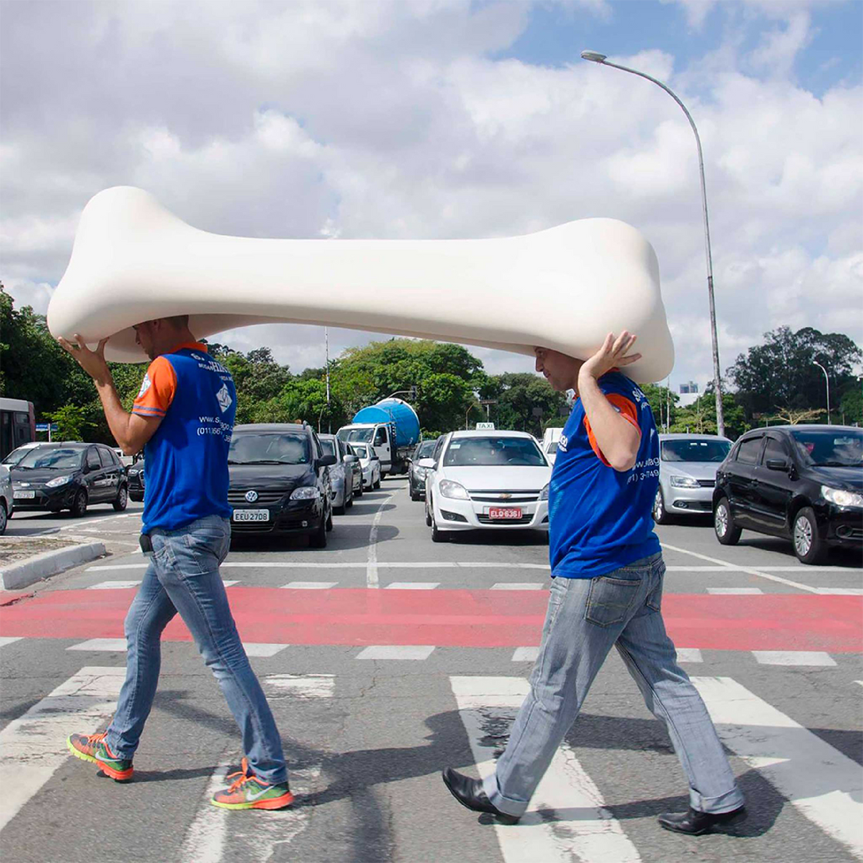 Bone Decorative Object | Qeeboo Bonos | OROA.com