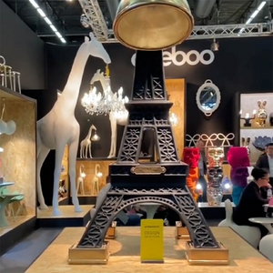 Eiffel Towel Floor Lamp XL | Qeeboo Paris | OROA.com