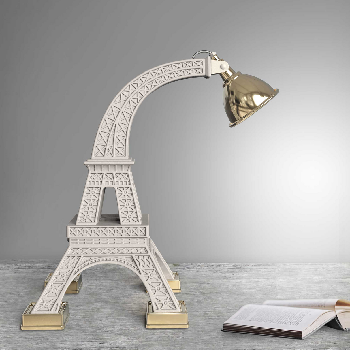 Eiffel Tower Table Lamp M | Qeeboo Paris | OROA.com