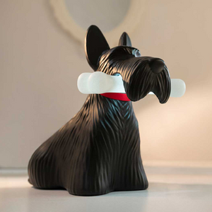 Decorative Dog Wireless Lamp | Qeeboo Scottie | OROA.com