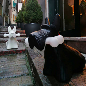 Decorative Dog Wireless Lamp | Qeeboo Scottie | OROA.com