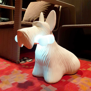 Decorative Dog Wireless Lamp | Qeeboo Scottie | OROA.com