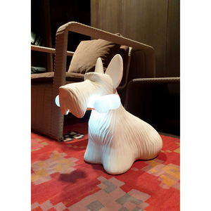 Decorative Dog Wireless Lamp | Qeeboo Scottie | OROA.com
