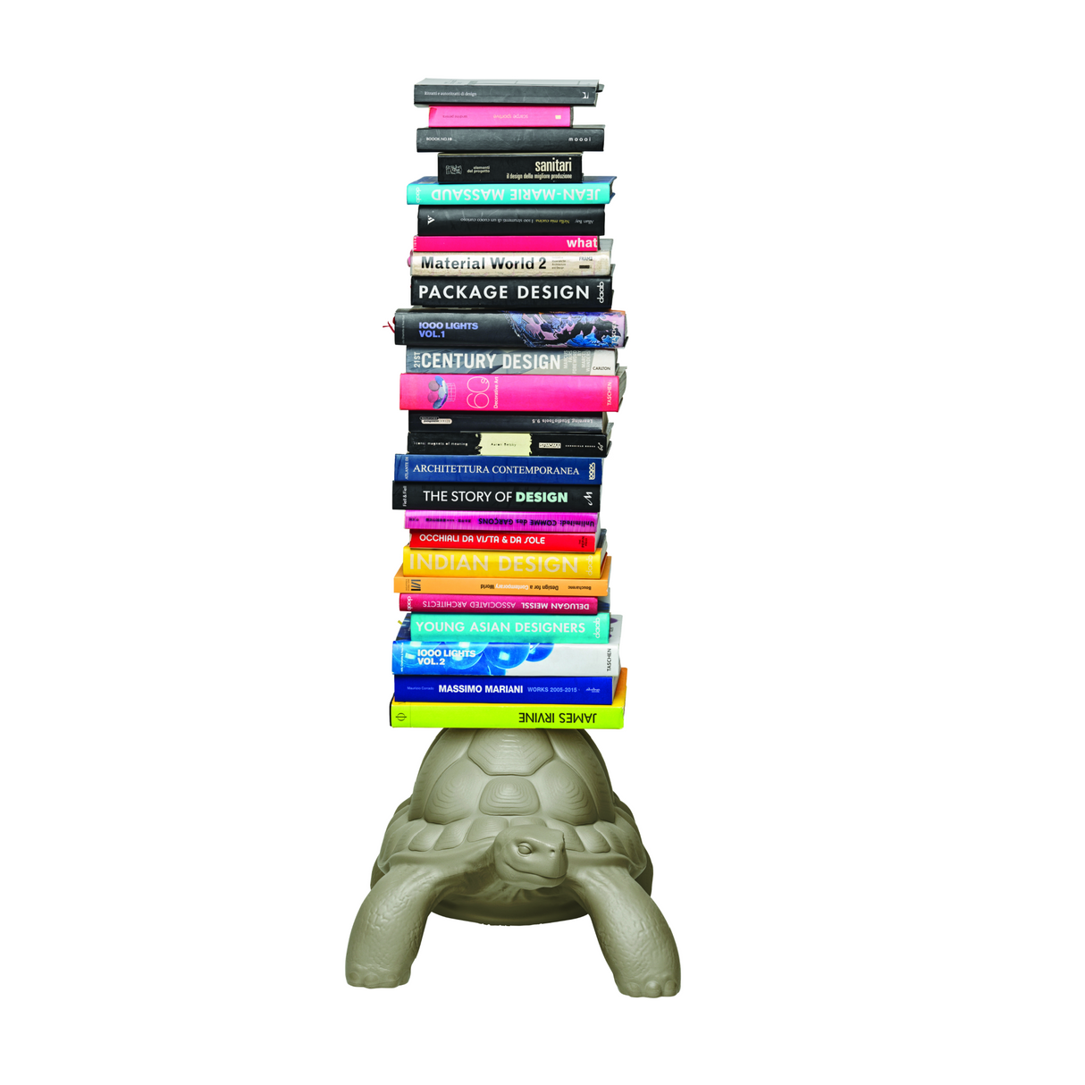 Modern Decorative Bookcase | Qeeboo Turtle Carry | OROA.com