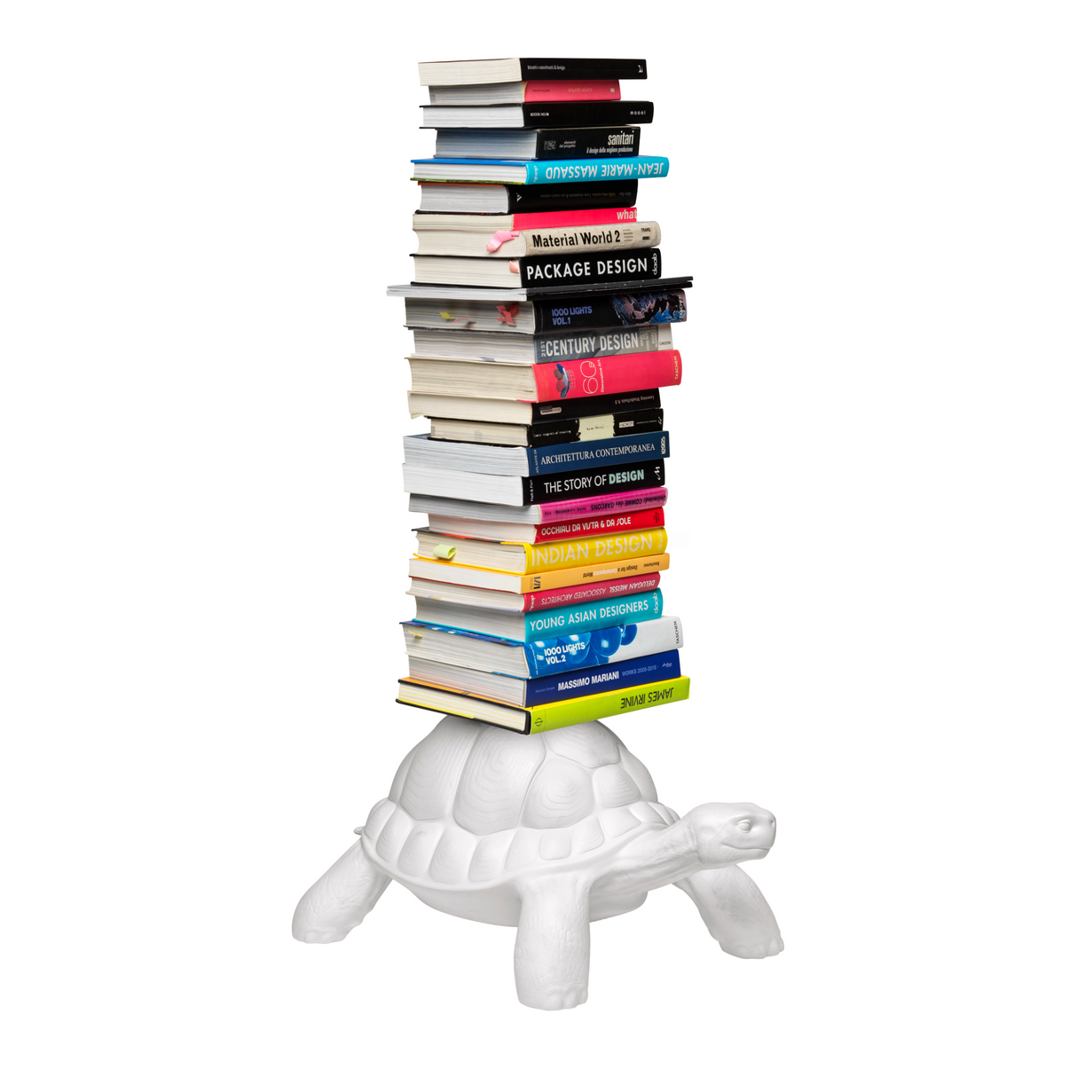 Modern Decorative Bookcase | Qeeboo Turtle Carry | OROA.com