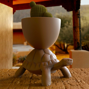 Modern Decorative Planter | Qeeboo Turtle Carry | OROA.com