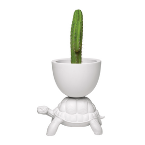 Modern Decorative Planter | Qeeboo Turtle Carry | OROA.com