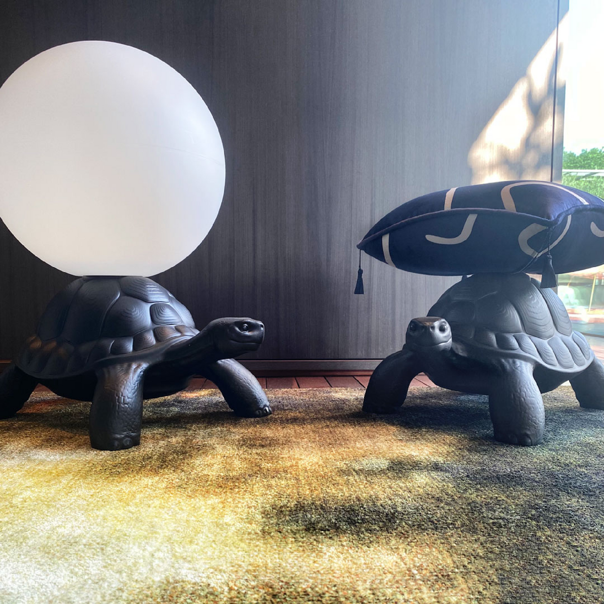 Modern Decorative Lamp | Qeeboo Turtle Carry | OROA.com