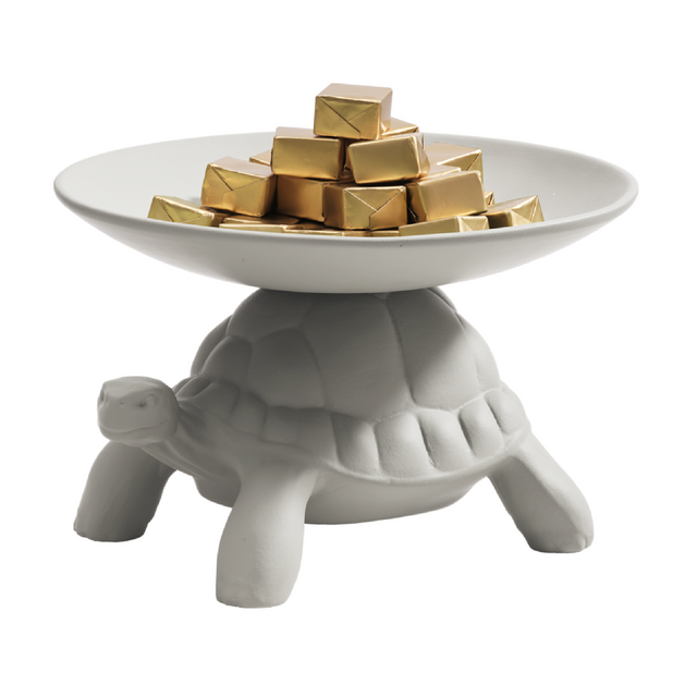 Ceramic Pocket Emptier XS | Qeeboo Turtle | Oroa.com