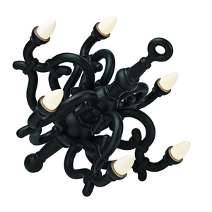 Classic Indoor/Outdoor Floor Lamp | Qeeboo Fallen Chandelier | Oroa.com